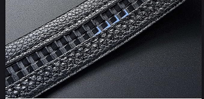 Men's Vegan Leather Belt