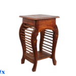 Natural Wood Side Table Wooden Stool