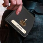 Personalized Leather Wallet