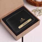 Personalized Leather Wallet