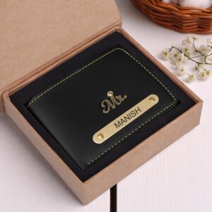 Personalized Leather Wallet