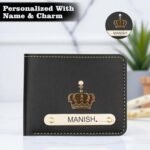 Personalized Leather Wallet