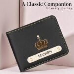 Personalized Leather Wallet