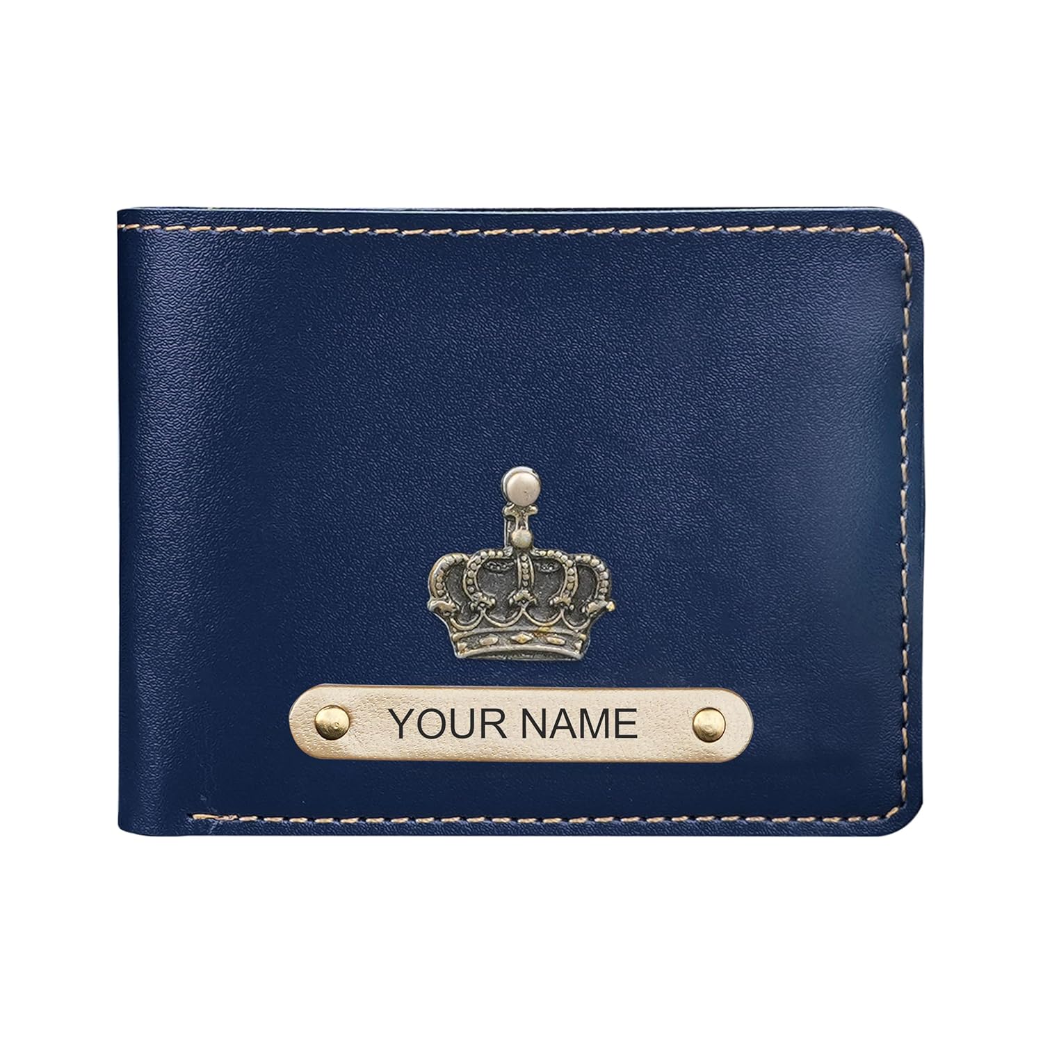 Personalized Leather Wallet