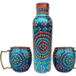 Printed Copper Bottle