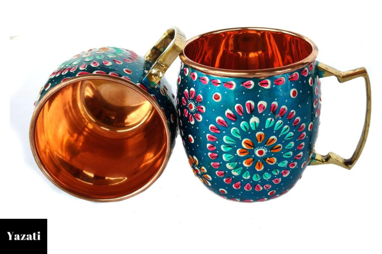 Printed Copper Bottle