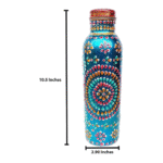 Printed Copper Bottle