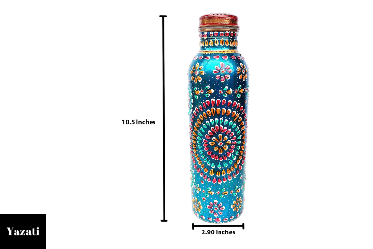 Printed Copper Bottle