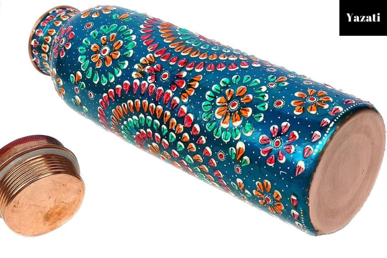 Printed Copper Bottle
