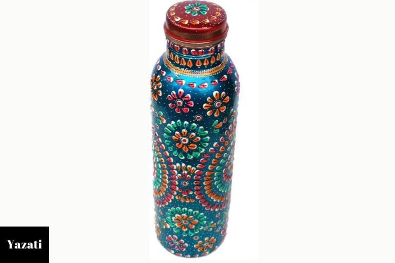 Printed Copper Bottle