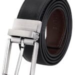 Reversible Pu-Leather Formal Belt For Men