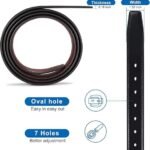 Reversible Pu-Leather Formal Belt For Men