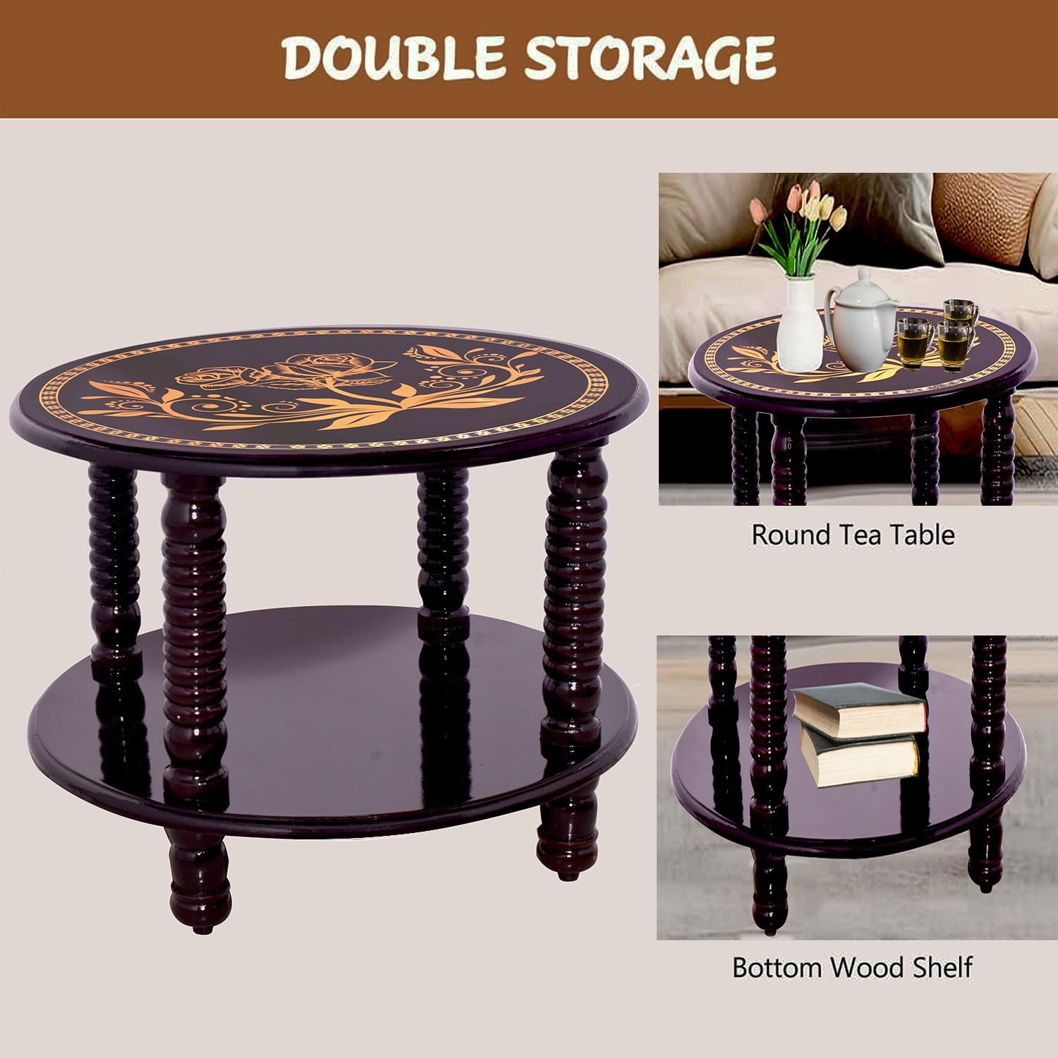 Round Coffee Table