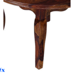 Sheesham Wood Round Coffee Table