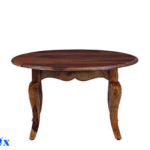 Sheesham Wood Round Coffee Table