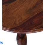 Sheesham Wood Round Coffee Table