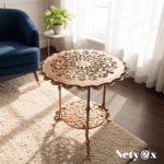 Side Table Metal | Space-Saving Design for Home