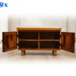 Solid Sheesham (Indian Rosewood) Wood Furniture Shoes Rack