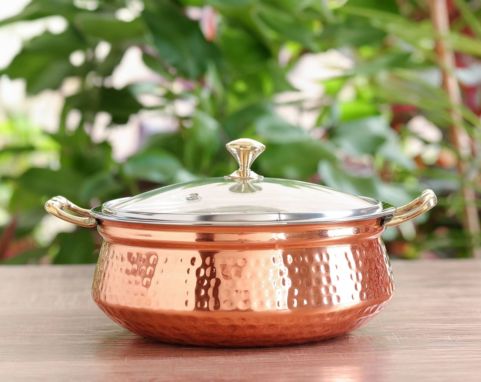 Steel Copper Utensils