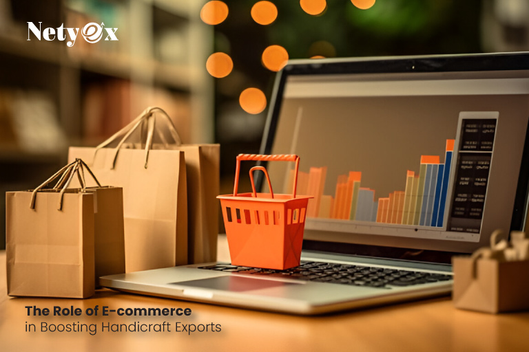 The Role of E-commerce in Boosting Handicraft Exports