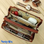 Discover the perfect blend of style and functionality with our latest women's wallet and clutch collection. Ideal for daily use, these trendy hand purses make a thoughtful gift for women and girls.