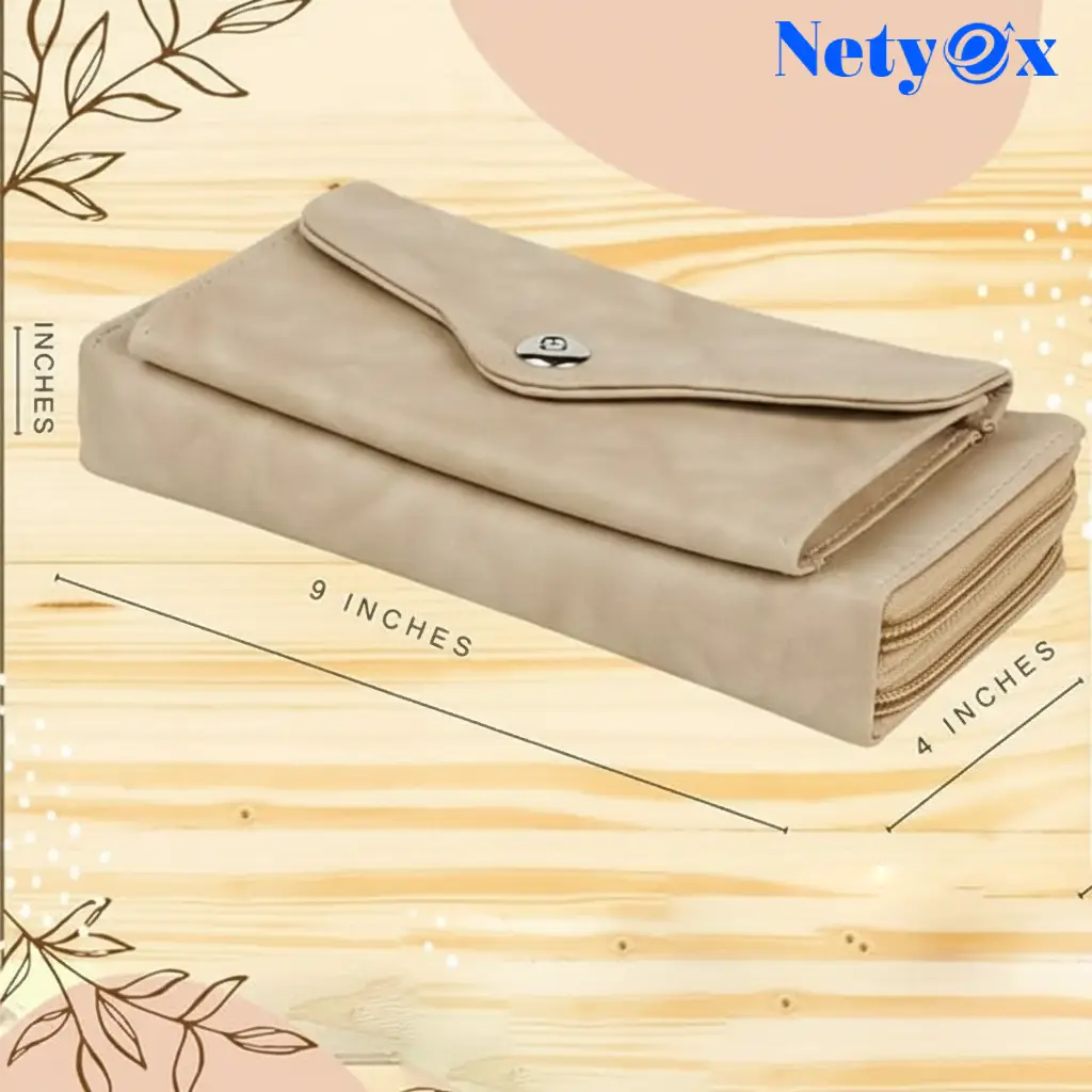 Discover the perfect blend of style and functionality with our latest women's wallet and clutch collection. Ideal for daily use, these trendy hand purses make a thoughtful gift for women and girls.