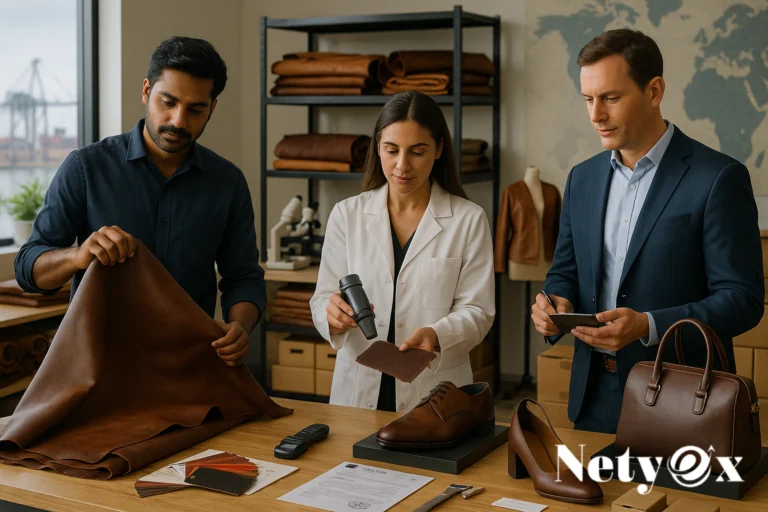 Why Buyers Trust Indian Leather Quality