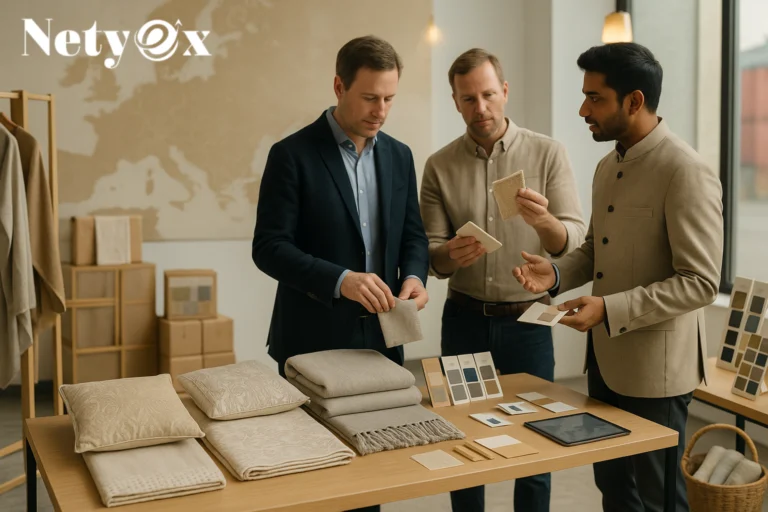 Why European Buyers Prefer Indian Home Textiles