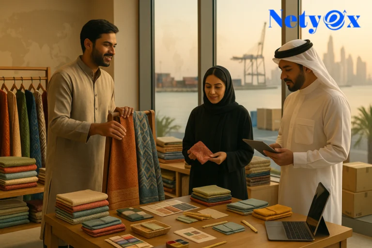 Why Middle East Is a Hotspot for Indian Fabrics