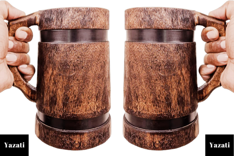 Wooden Beer Mug – The Perfect Blend of Tradition and Utility
