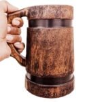 Corporate Gifting: Wooden Beer Mug – The Perfect Blend of Tradition and Utility