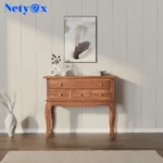 Wooden Console Table for Living Room