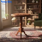 Wooden Foldable Side Table