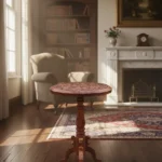 Wooden Foldable Side Table