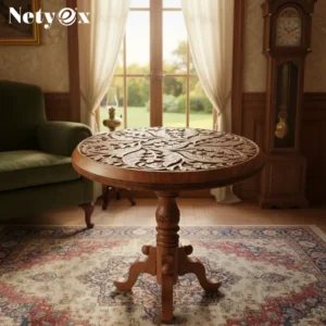 Wooden Foldable Side Table