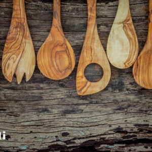 Wooden Ladles