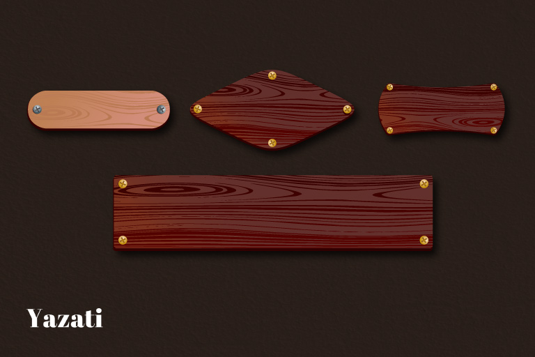 Wooden Home Décor