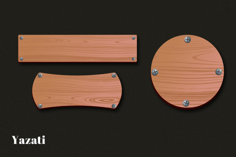 Wooden Home Décor