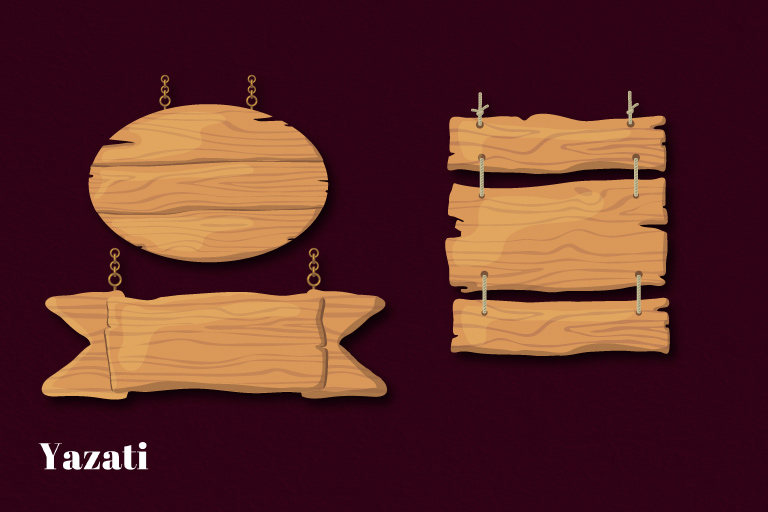 Wooden Home Décor