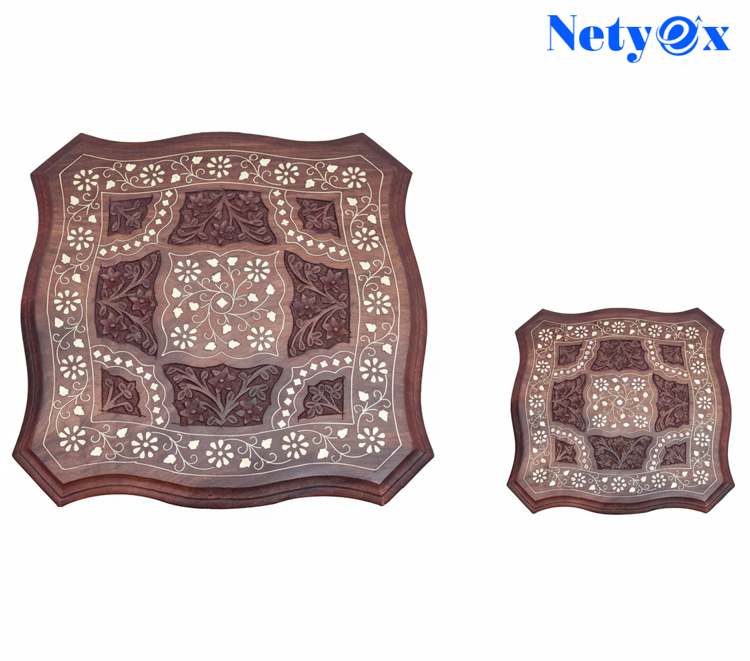 Wooden Side Table End Table Plant Stand Stool Furniture Table