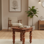 Wooden Side Table End Table Plant Stand Stool Furniture Table