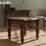 Wooden Side Table End Table Plant Stand Stool Furniture Table