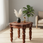 Wooden Side Table End Table Plant Stand Stool Furniture Table