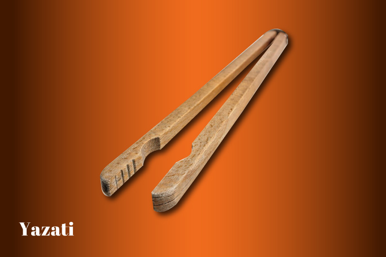 Wooden Tongs