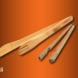 Wooden Tongs