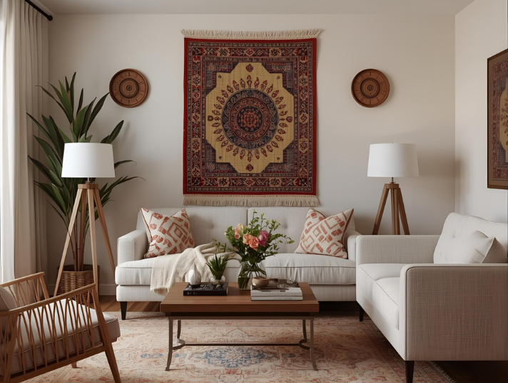 Woven Wall Art Rugs