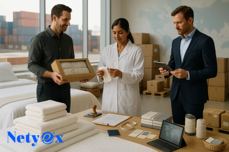 Case Study: Exporting Towels & Bed Linens Worldwide