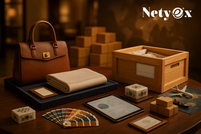 Case Study: Exporting to Luxury Retail Chains