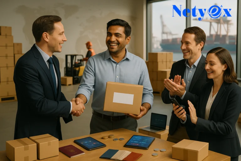 Case Study: How a Small Exporter Won Big via Netyex