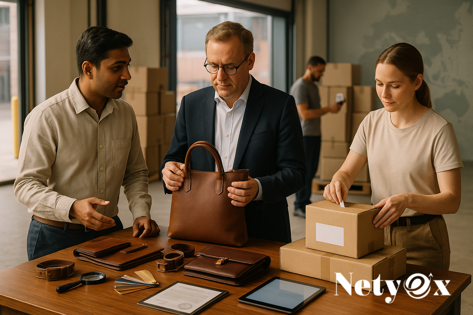 Case Study: Leather Exports to Germany